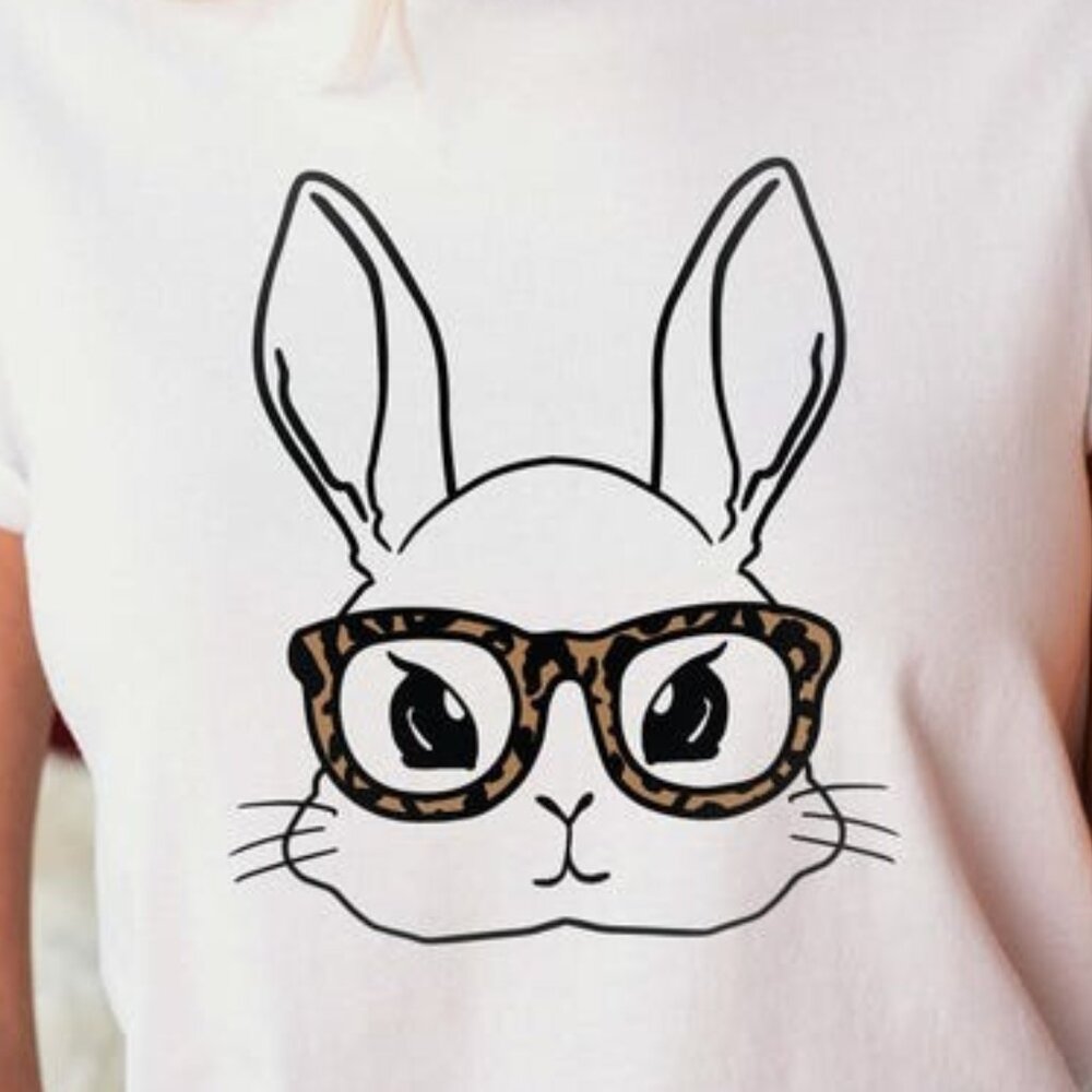 Easter Bunny Tshirt, Easter Gift, Easter Bunny - image 2